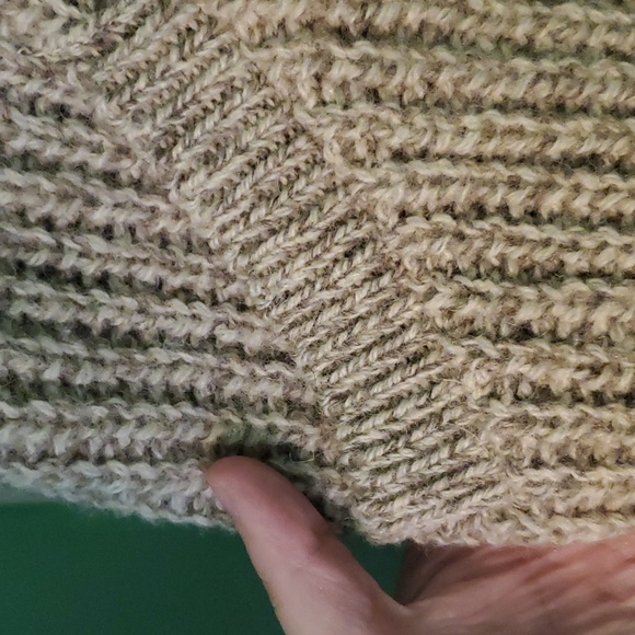 Vintage 70s 80s Winona Knits Zip up Wool Sweater - Picture 6 of 12